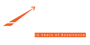 ZAKT Horizontal Logo 12 Years White