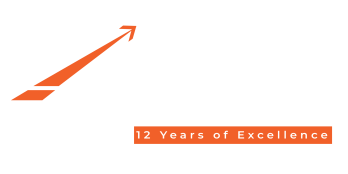 ZAKT Horizontal Logo 12 Years White